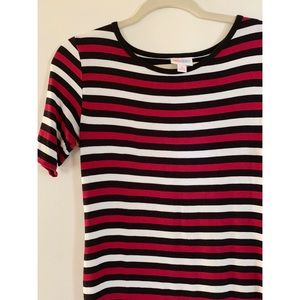 LuLaRoe Striped Julia - Small